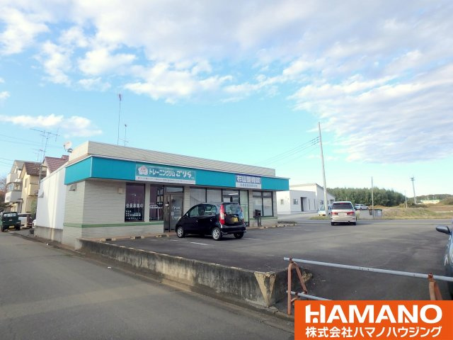 筑西市幸町2丁目店舗の外観