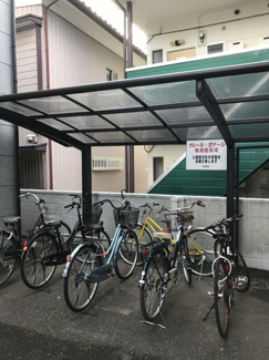 【その他共用部分】 | 駐輪場