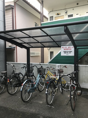 【その他共用部分】 | クレール宇田川 | 駐輪場