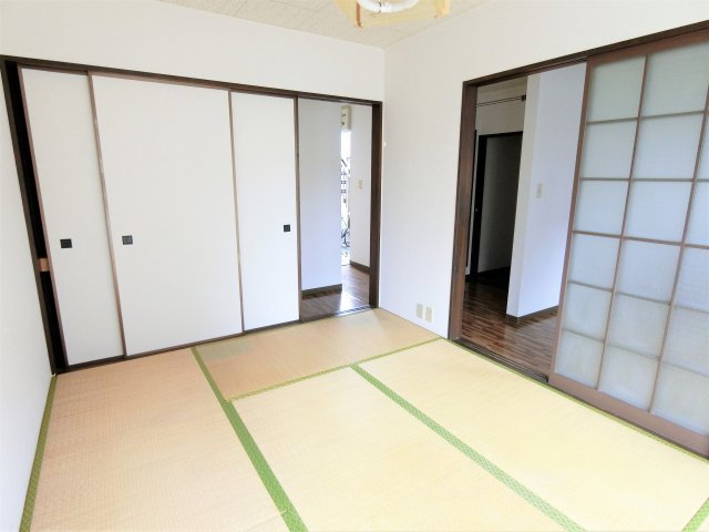 アビタシオン・タカシの和室