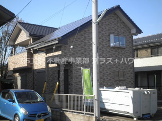 【外観】 | 太陽光パネル搭載！