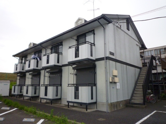 ルーラルハイツの外観
