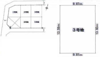 【土地図】 | 大津市衣川2丁目5　売土地
