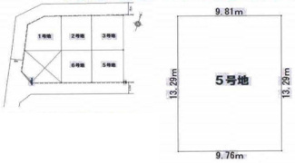 【土地図】 | 大津市衣川2丁目5　売土地