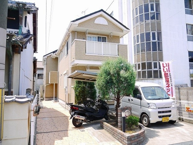 ヴィオラ（阪手）の外観|おしゃれな外観です