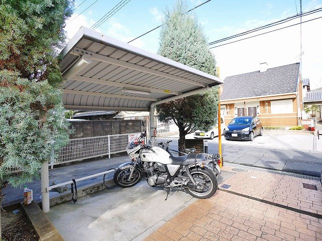 ヴィオラのその他共用部分|自転車置き場