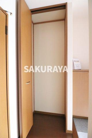 メルベーユ Ａ/Ｂの収納|2021年撮影。現況と異なる場合がございます。