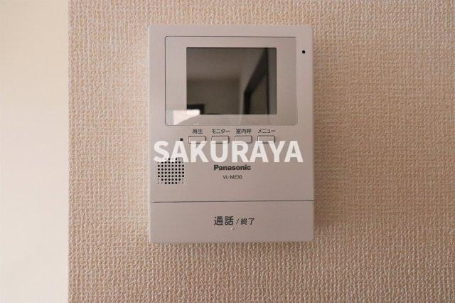 メルベーユ Ａ/Ｂのセキュリティ|2021年撮影。現況と異なる場合がございます。