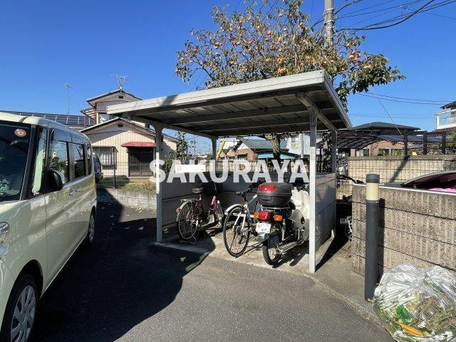 メルベーユ Ａ/Ｂのその他共用部分|駐輪場