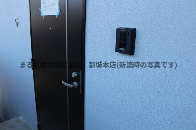 都原グランテラスの玄関