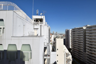 【展望】 | 物件のお問い合わせは、 ０１２０－７００－９６８までお気軽にどうぞ！
バルコニーからの眺望