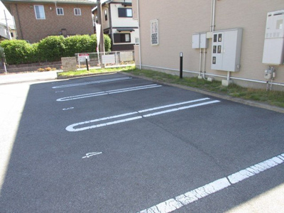 【駐車場】 | プラシード野中Ａ