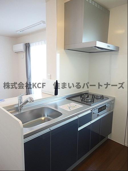 フェアプラッツA棟のキッチン|使いやすいキッチンです