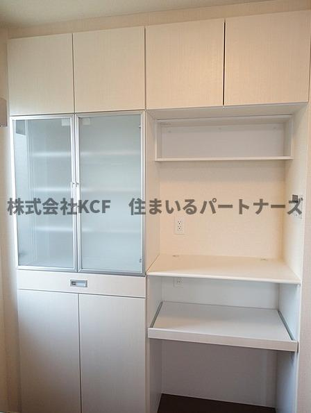 フェアプラッツA棟の収納|収納のためのスペースです