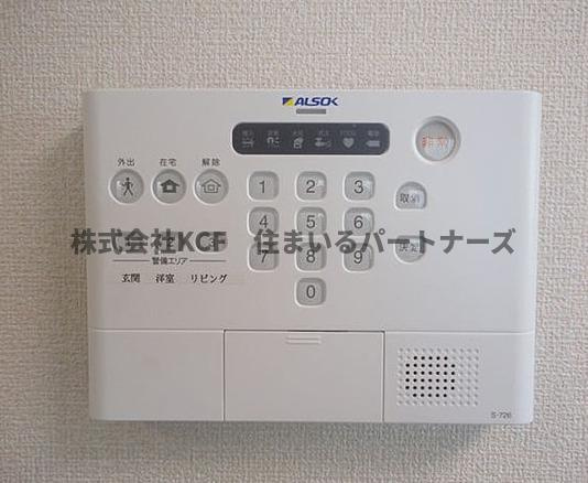 フェアプラッツA棟のセキュリティ
