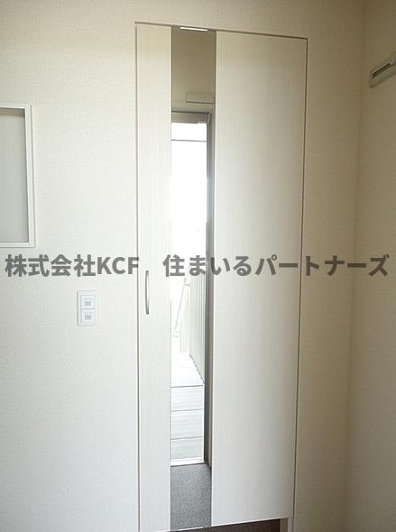 フェアプラッツA棟の玄関|シンプルで使いやすい玄関です