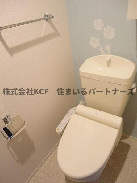 フェアプラッツA棟のトイレ|シンプルで使いやすいトイレです