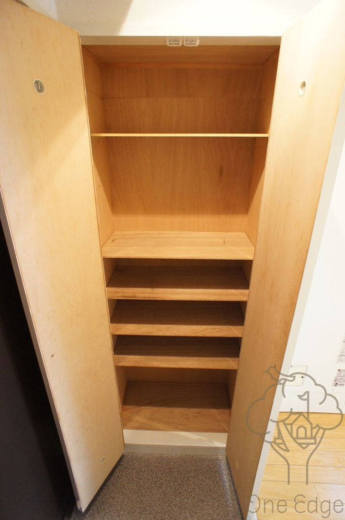 TGC No.10北梅田の収納