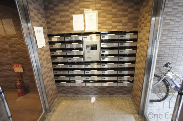 TGC No.10北梅田のエントランス