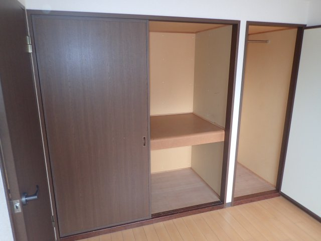 SDスクエアⅡの収納