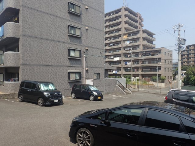 SDスクエアⅡの駐車場