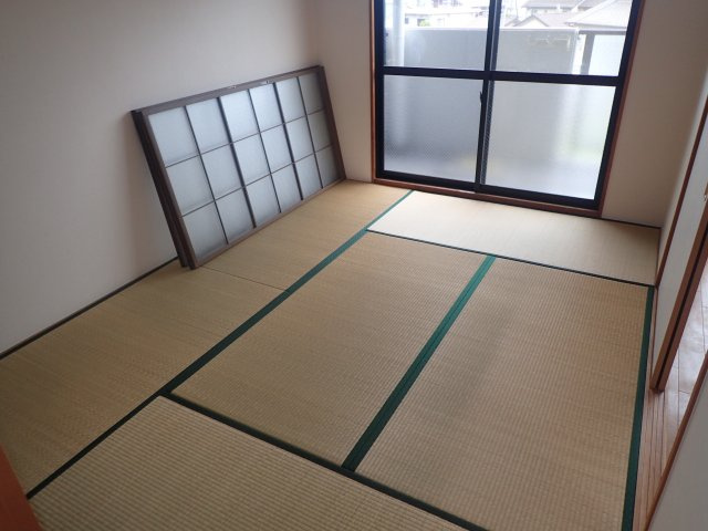 SDスクエアⅡの和室