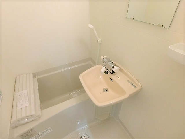 ブエナメゾン福生Bの浴室