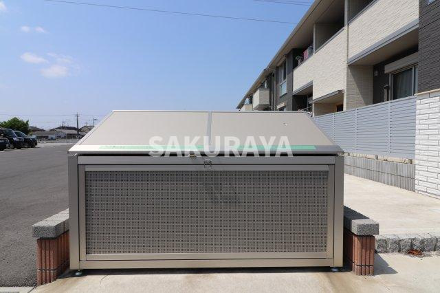 アクセル イーストの設備|ゴミステーション