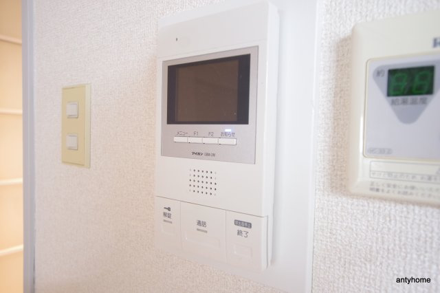プレステージ天満　仲介手数料無料のセキュリティ