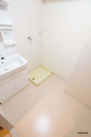 プレステージ天満　仲介手数料無料の洗面所