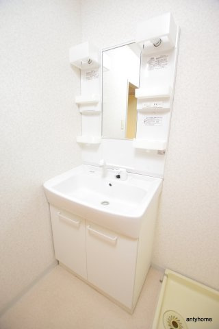 プレステージ天満　仲介手数料無料の洗面所
