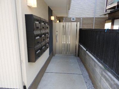 【エントランス】 | ベルビューアベニュー元住吉