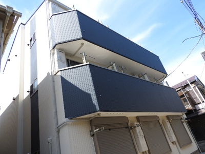 【外観】 | ベルビューアベニュー元住吉 | 2016年完成オートロック完備♪