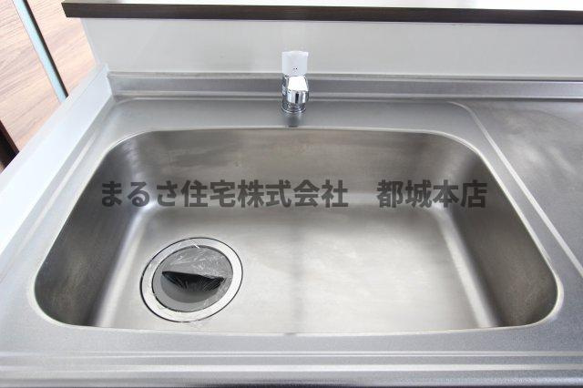 都原グランテラスのキッチン