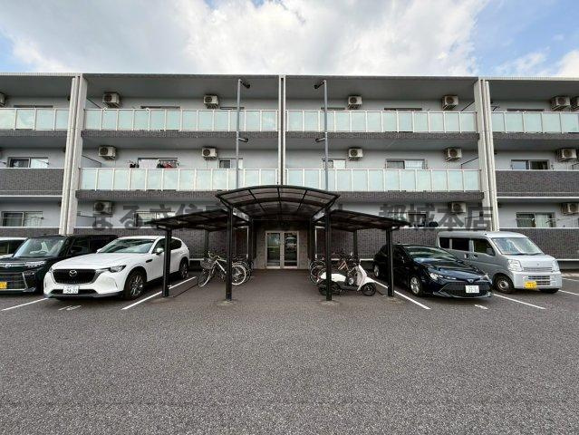 都原グランテラスの駐車場