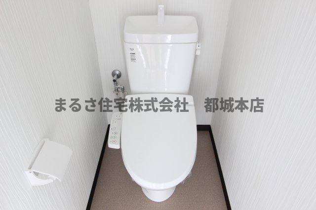 都原グランテラスのトイレ