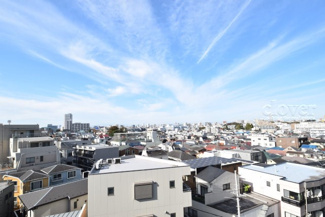 【展望】 | 物件のお問い合わせは、 ０１２０－７００－９６８までお気軽にどうぞ！
バルコニーからの眺望