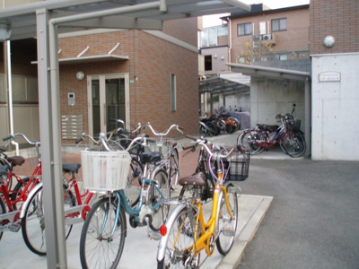 【その他共用部分】 | アンプルールクラージュコリーヌシャンⅡ | 駐輪場