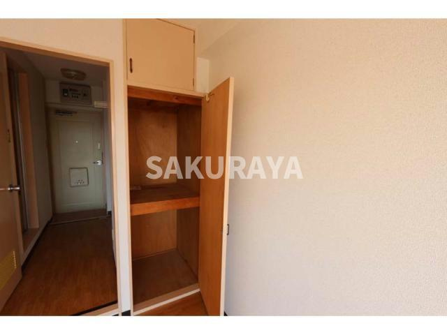 ホワイトハイツ鹿島台の収納|現況と異なる場合がございます。