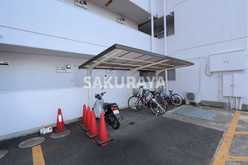 ホワイトハイツ鹿島台のその他共用部分|駐輪場