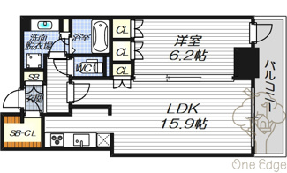 【間取り】 | ザ・セントラルマークタワー