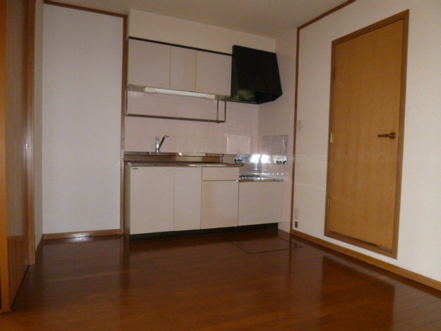 ニューコーポ小松Ａのキッチン