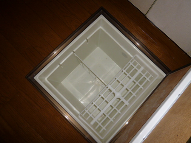 ニューコーポ小松Ａの収納|床下収納