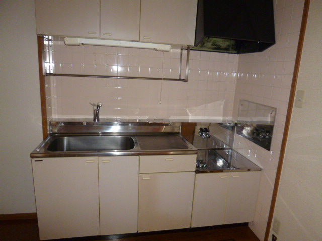 ニューコーポ小松Ａのキッチン