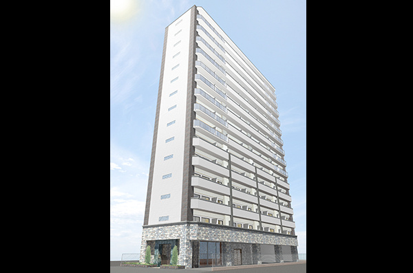 【外観パース】 | スプランディット安土町 | 外観パースです