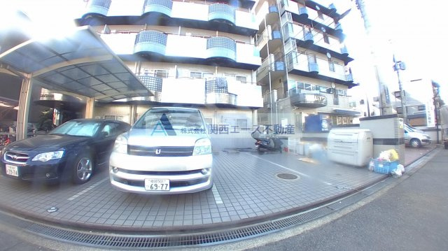 【駐車場】 | サンハイツ高井田