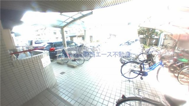【エントランス】 | サンハイツ高井田