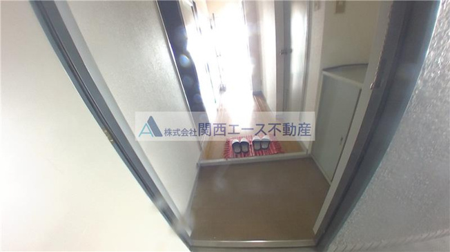 【玄関】 | サンハイツ高井田