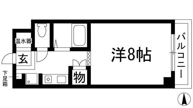 【間取り】 | センチュリーショウエイ6