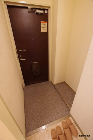 クリアポート福本　仲介手数料無料の玄関